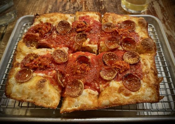 Emmy Squared Pizza: Navy Yard by null