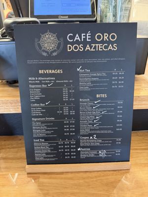 Menu photo 5 Cafe Oro Dos Aztecas Riverside, CA Menu photo 5 Cafe Oro Dos Aztecas Riverside, CA