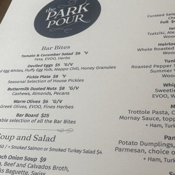 The Park Pour - Menu - Coffee & Tea Near Me - Blue Ash, Ohio The Park Pour - Menu - Coffee & Tea Near Me - Blue Ash, Ohio