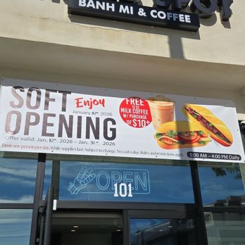 Bread Spot - Soft opening deal. Entrance - Vietnamese Near Me - Rosemead, California