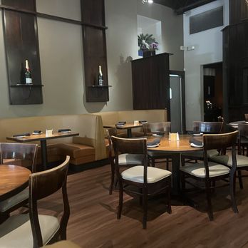 Bleu Restaurant and Bar - Stylish interior - Bars Near Me - Winston-Salem, North Carolina