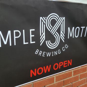 Simple Motive Brewing - Logo front door - Breweries Near Me - Yonkers, New York