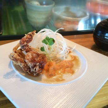 Kanpai - Half a soft shell crab( sorry, I had the other half before thinking of taking a picture. ) - Sushi Bars Near Me - Bend, Oregon