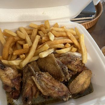 El Rio Grande - Lemon pepper wings and fries - Mexican Near Me - Forest Park, Georgia El Rio Grande - Lemon pepper wings and fries - Mexican Near Me - Forest Park, Georgia