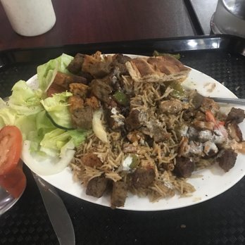 Halal Gyro Express - Chicken and Lamb Gyro - Mediterranean Near Me - San Jose, California