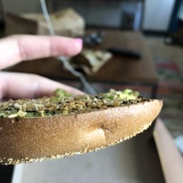 No Avocado Toast Bagel