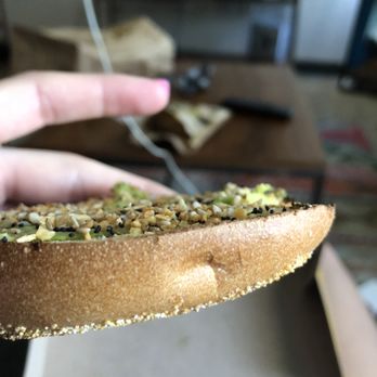 Einstein Bros. Bagels - No Avocado Toast Bagel - Bagels Near Me - Lawrence, Kansas