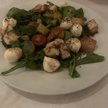 Owen's Bistro - Panzanella Salad - New American Near Me - Chino, California