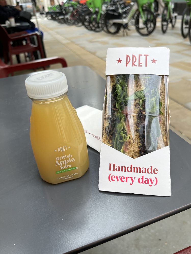 Pret A Manger