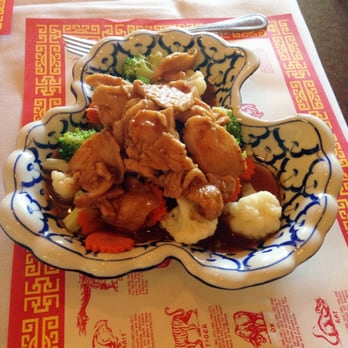 Thai Spices Restaurant - Teriyaki Chicken - Thai Near Me - Lodi, California
