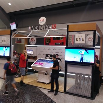 NBA Summer League - NBA Live '18 booth - Amateur Sports Teams Near Me - Las Vegas, Nevada