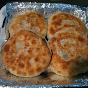 Min Min Pie House - Lamb and cilantro pancake - Chinese Near Me - Alhambra, California Min Min Pie House - Lamb and cilantro pancake - Chinese Near Me - Alhambra, California
