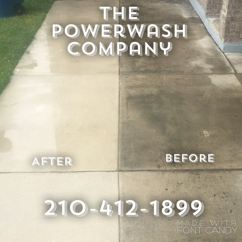 THE POWERWASH COMPANY San Antonio, Texas Pressure Washers Phone