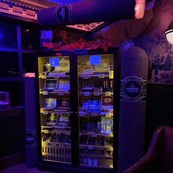 Sazerac PHX - Cigar humidor - Cocktail Bars Near Me - Phoenix, Arizona