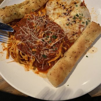 EATaliano Kitchen - Chicken Parmesan with linguini (grilled) - Pizza Near Me - Atlanta, Georgia EATaliano Kitchen - Chicken Parmesan with linguini (grilled) - Pizza Near Me - Atlanta, Georgia