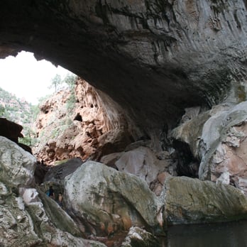 Tonto Natural Bridge State Park - pure beauty - Hiking Near Me - Pine, Arizona