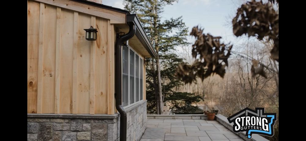 Slide of NL Strong Gutter & Roofing