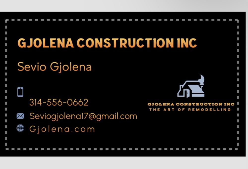 Slide of Gjolena Construction