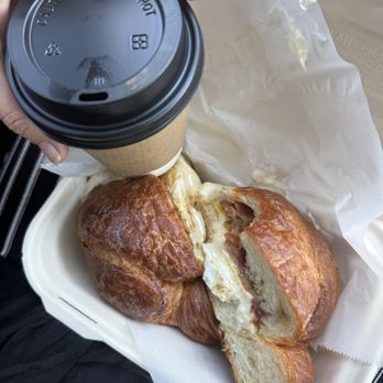 Milk & Honey Donuts - Coffee with breakfast sandwich - Coffee & Tea Near Me - Murrieta, California Milk & Honey Donuts - Coffee with breakfast sandwich - Coffee & Tea Near Me - Murrieta, California