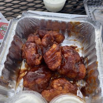 Pizza Factory - Boneless BBQ wings - Pizza Near Me - North Fork, California