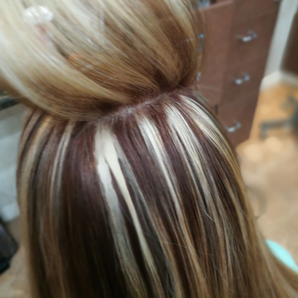 Hair By Angela Soriano Logo