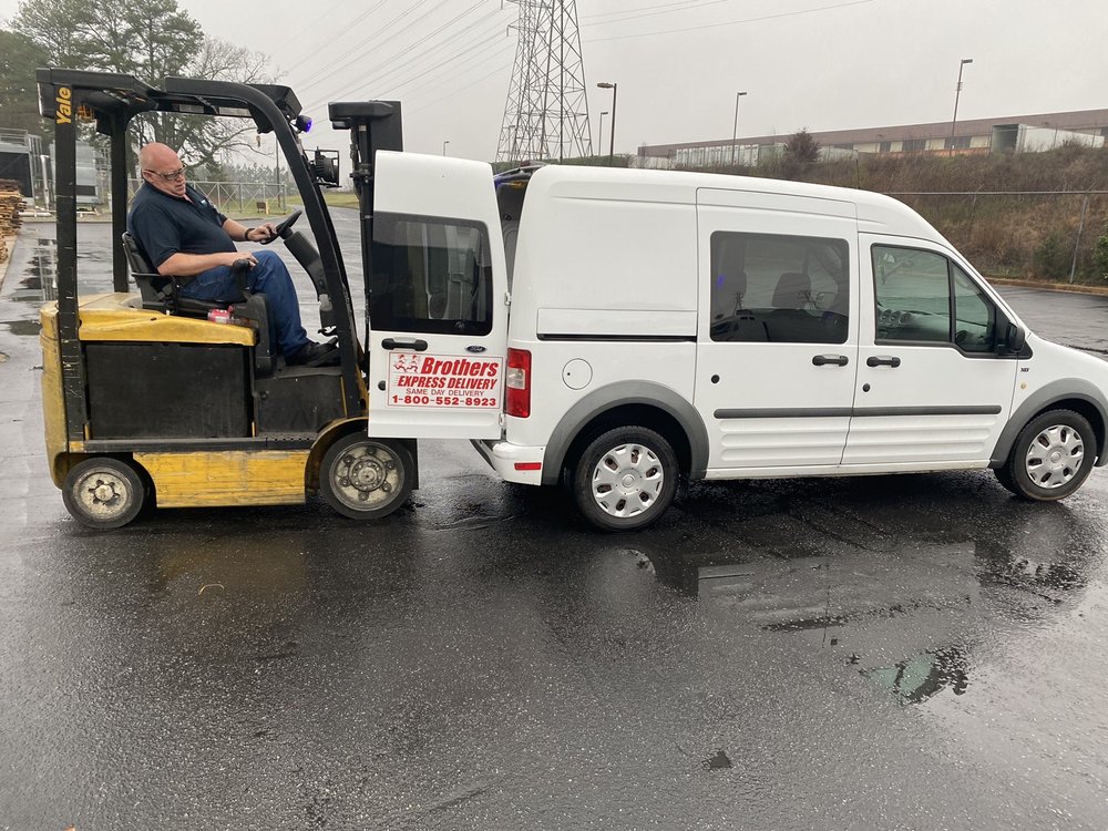 BROTHERS EXPRESS DELIVERY Request a Quote 145 Inn View Dr, Inman