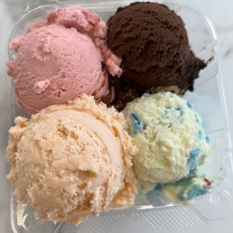 Birthday Cake Ice Cream