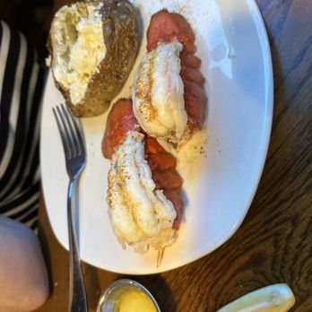 Outback Steakhouse - Lobster tails - Steakhouses Near Me - Denton, Texas