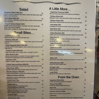 Selda - Menu - Turkish Near Me - Frisco, Texas Selda - Menu - Turkish Near Me - Frisco, Texas