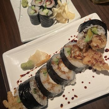 Ryoko's - fried soft-shell crab roll, Umeshiso - Sushi Bars Near Me - San Francisco, California Ryoko's - fried soft-shell crab roll, Umeshiso - Sushi Bars Near Me - San Francisco, California