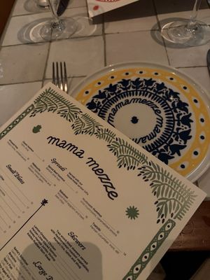 Menu photo 4 Mama Mezze New York, NY