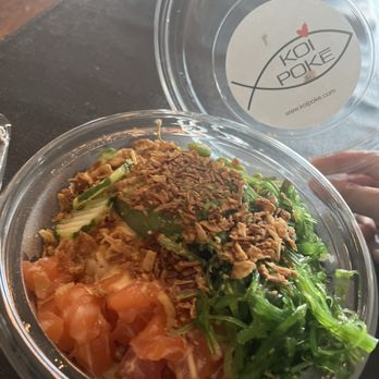 Koi Poke - Medium poke bowl - Poke Near Me - Scottsdale, Arizona Koi Poke - Medium poke bowl - Poke Near Me - Scottsdale, Arizona