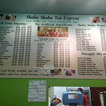 Shaka Shaka Tea Express - Desserts Near Me - Honolulu, Hawaii Shaka Shaka Tea Express - Desserts Near Me - Honolulu, Hawaii