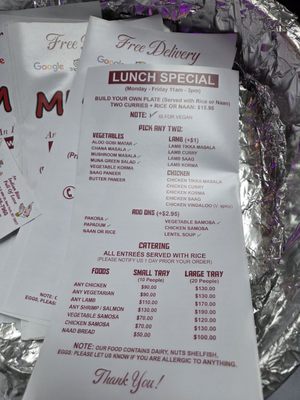 Menu photo 1 Muna New York, NY