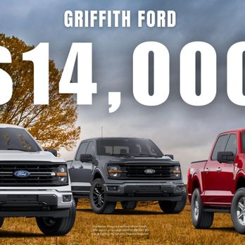 1. Griffith Ford