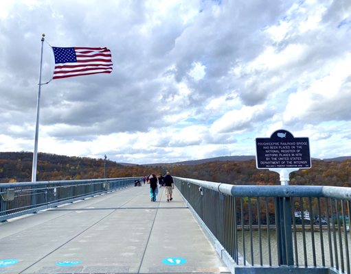 Walkway Over the Hudson State Historic Park by null