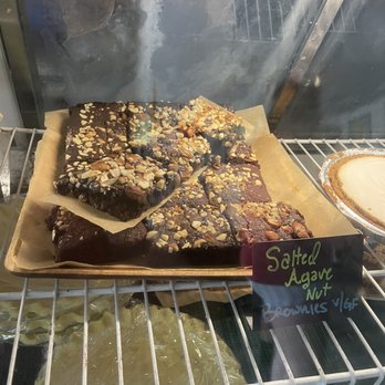 Kaya's - Salted Agave Nut Brownie - Coffee & Tea Near Me - Kealakekua, Hawaii Kaya's - Salted Agave Nut Brownie - Coffee & Tea Near Me - Kealakekua, Hawaii