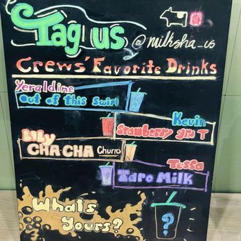 Milksha Great Mall - Coffee & Tea Near Me - Milpitas, California