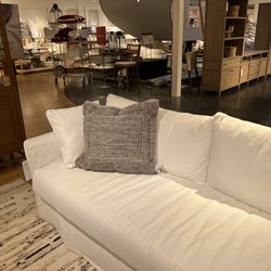 Crate & Barrel - Couldn't leave the pillows behind