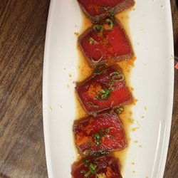 Pepper Tuna Appetizer