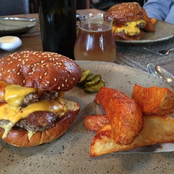 Husk - Brunch burger for $11 - Southern Near Me - Nashville, Tennessee