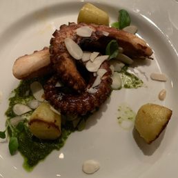 Polpo (Grilled Octopus appetizer Polpo (Grilled Octopus appetizer
