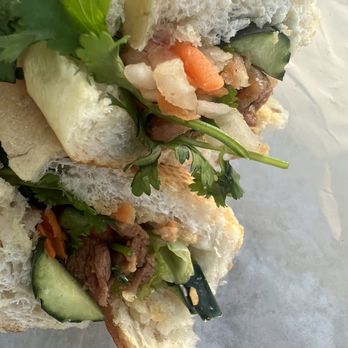 Saigon City - Vietnamese Grilled Pork Sandwich - Vietnamese Near Me - San Mateo, California