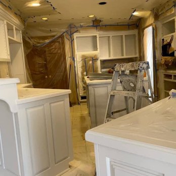 Tulsa Paint - During paint job! EXCELLENT work! - Painters Near Me - Tulsa, Oklahoma