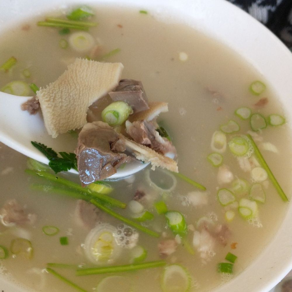 Fuji Huoshao & Dumpling - Lamb soup with inners 牛杂汤 $10.99 - Chinese Near Me - San Jose, California