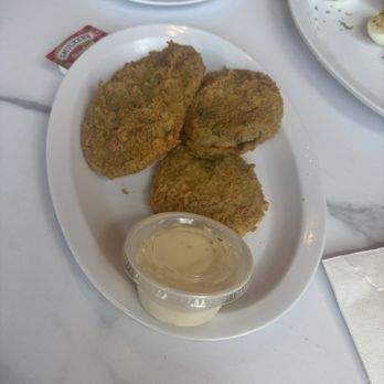 The Dining Experience - Fried green tomatoes - Breakfast & Brunch Near Me - Fairburn, Georgia