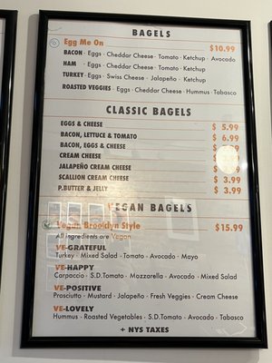 Menu photo 1 Angels Cafe Brooklyn, NY