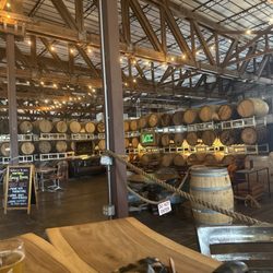 Walking Tree Brewery - The vintage living room