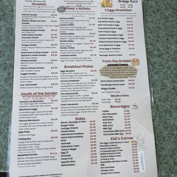Goodys - 7/2026 menu 2 - Breakfast & Brunch Near Me - Colton, California Goodys - 7/2026 menu 2 - Breakfast & Brunch Near Me - Colton, California