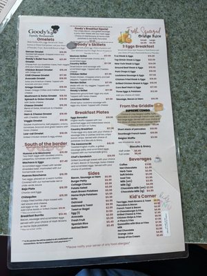 Menu photo 1 Goodys Colton, CA Menu photo 1 Goodys Colton, CA